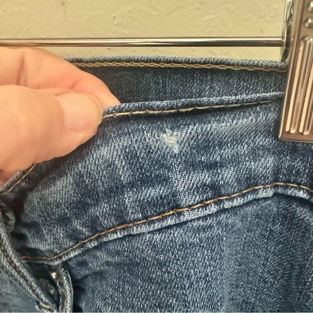 LEVI’S 505 Red Tab Straight Leg Jeans Denim Classic Fit Size 34x32 - Picture 12 of 15